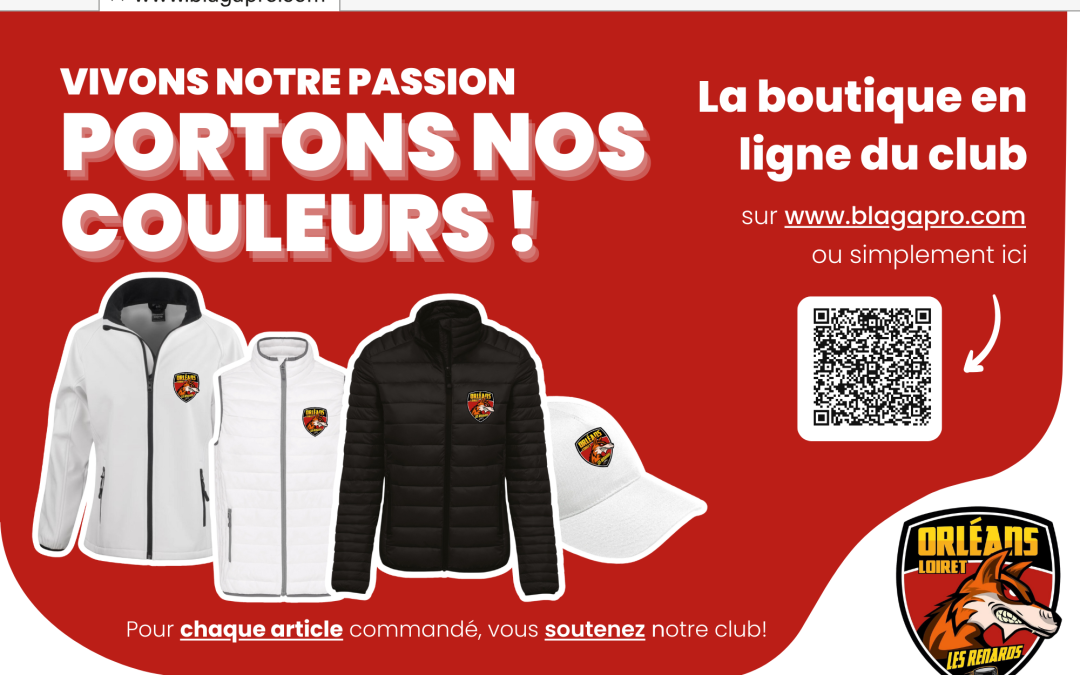 Portons nos couleurs !