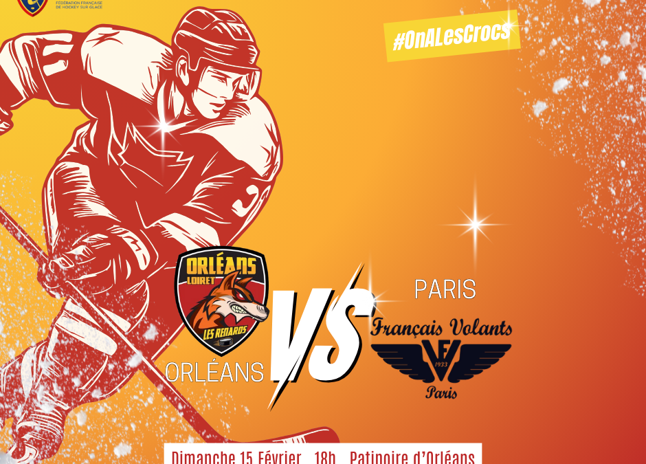 Match Orleans vs Paris