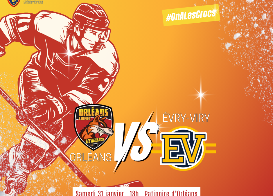 Match Orleans vs Evry-Viry