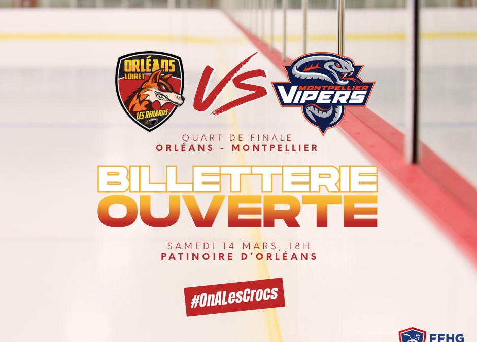 Playoffs quart de finale – Orleans vs Montpellier